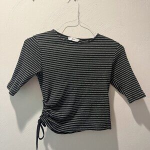 Mango Striped Top